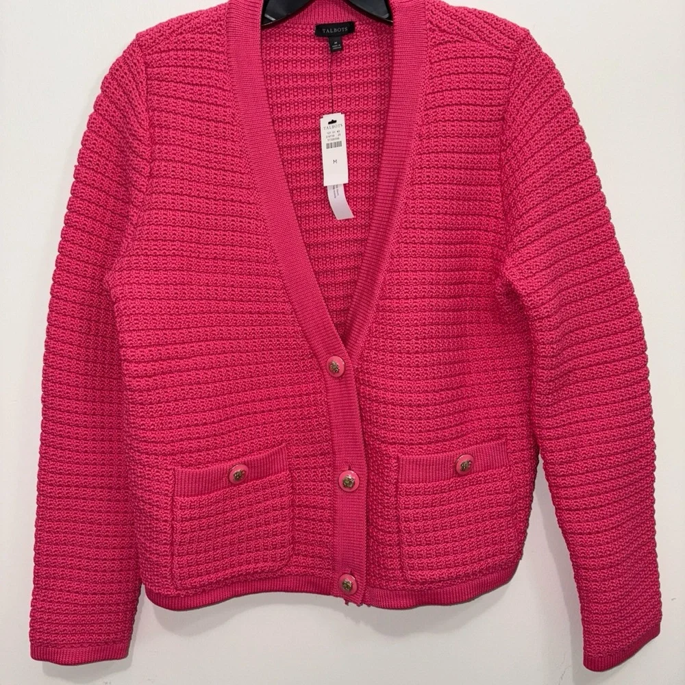 Talbots Kate Cardigan - Picture 4 of 8